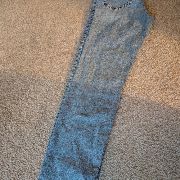 Guess X Madhappy Women's Straight Leg Jeans - Light Blue - Picture 3 of 13